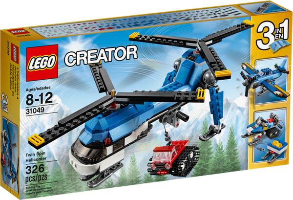 LEGO LEGO 31049 Creator L'hélicoptère à double rotor (août 2016) 673419246934