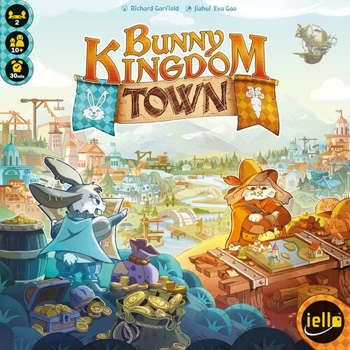 iello Bunny Kingdom Town (fr) 3701551705914