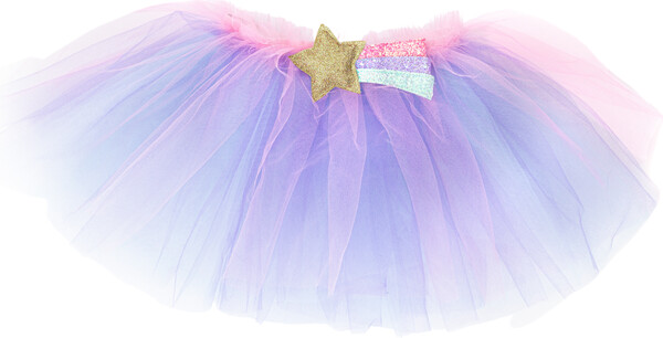Creative Education Costume Tutu de Star arc-en-ciel, grandeur 4-6 771877465307
