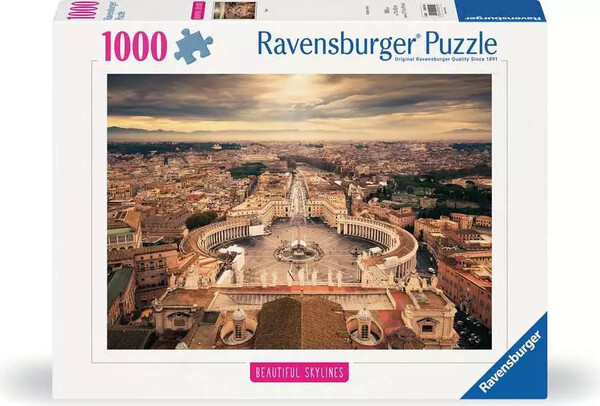 Ravensburger casse-tête Casse-tête 1000 Highlights Rome 4005555000150