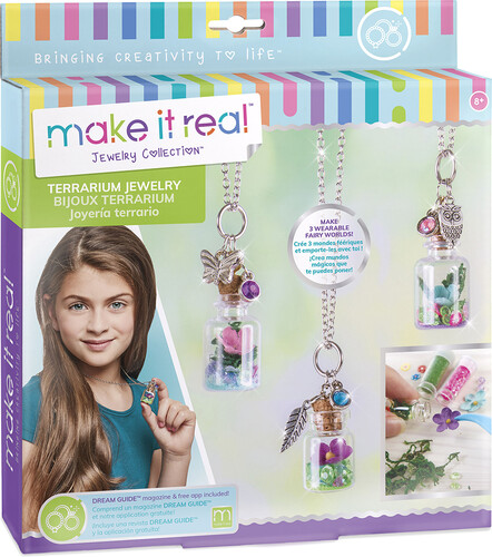 Make It Real Make It Real Créer pendentifs terrarium (fr/en) 695929013059