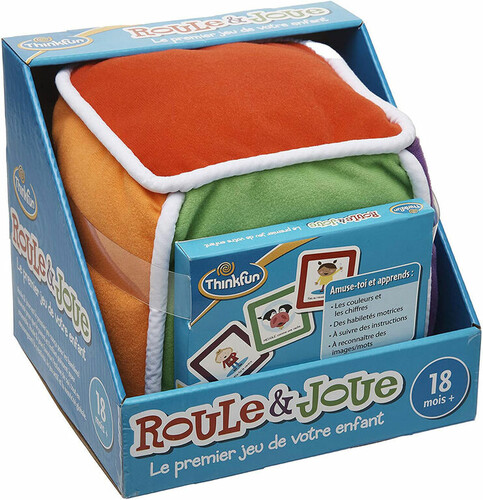 ThinkFun Roll & Play - Roule et Joue (fr) 4005556764808