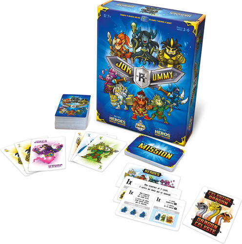 Gladius Jok-R-ummy junior (fr) Mini Héros du mont dragon 620373028717