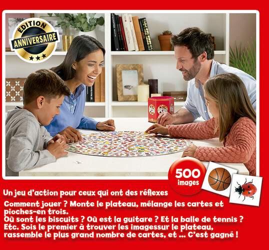 Educa Borras le lynx 500 images 8412668194236