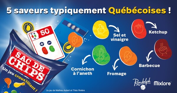 Randolph Sac de Chips (fr) 3558380106289
