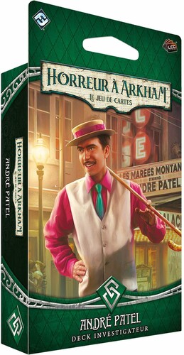 Fantasy Flight Games Horreur à Arkham édition 2026 (fr) Paquet Investigateur - Andre Patel 841333137076