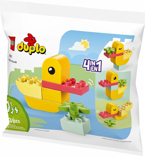 LEGO LEGO 30673 Mon premier canard 673419390521