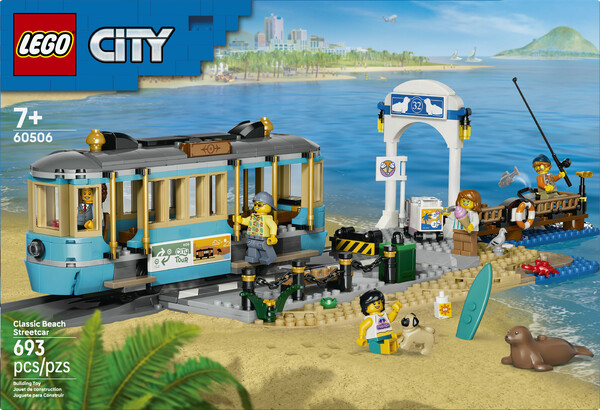 LEGO LEGO 60506 CITY Classic Beach Streetcar 673419420990