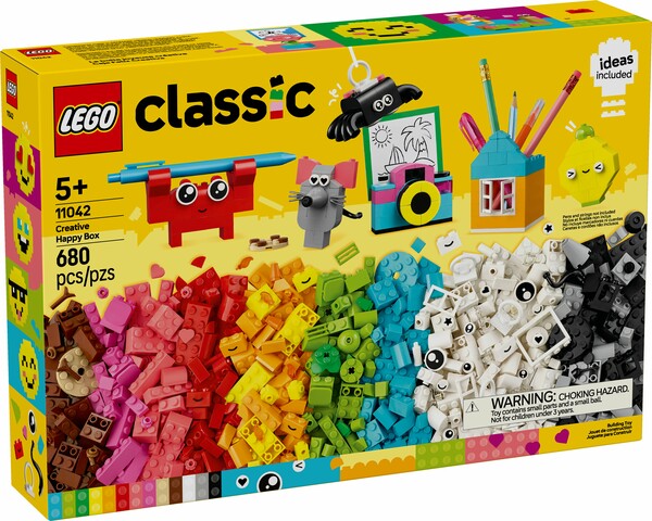 LEGO LEGO 11042 La boîte créative du bonheur 673419407113
