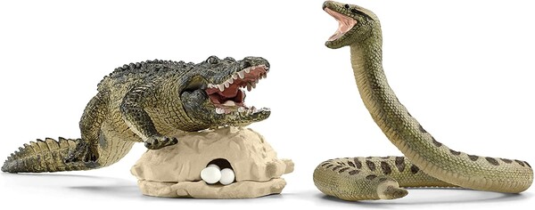 Schleich Schleich 42559 Danger dans les marécages 4059433522647