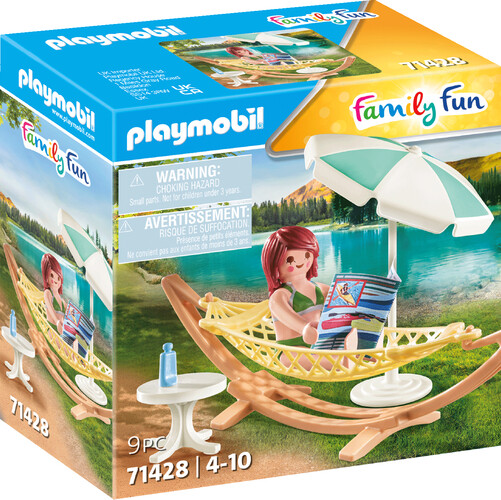 Playmobil Playmobil 71428 Vacancière et hamac 4008789714282