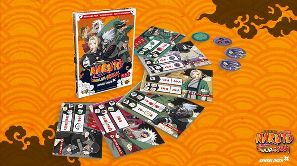 Don't Panic Games Naruto Ninja Arena - Ext - Sensei Pack 9782376972273