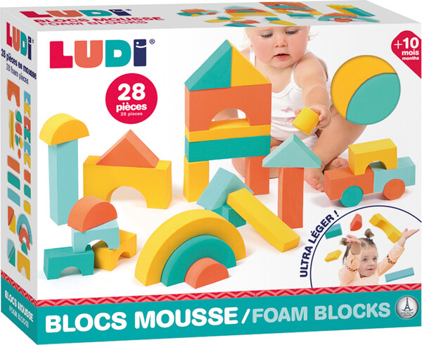 LUDI blocs de construction en mousse 3550833300916