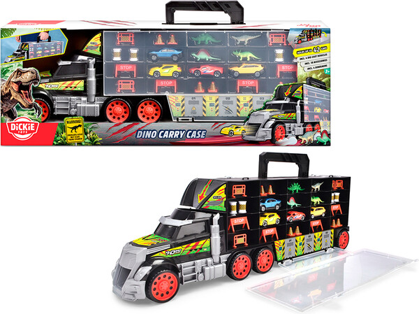 Dickie Toys dickie - camion-mallette de transport dino 62cm 4006333091612