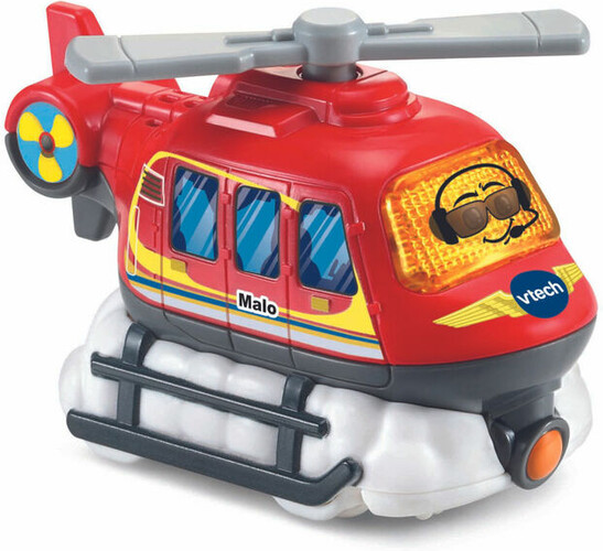 VTech VTech Tut Tut Bolides Malo, hélico turbo (fr) 3417765695056