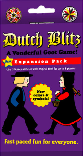 Dutch Blitz Games Company Dutch Blitz Card Game (en) Ext Mauve 014698002048