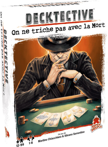 Super Meeple Decktective (fr) 05 On ne triche pas avec la mort 3770023051309