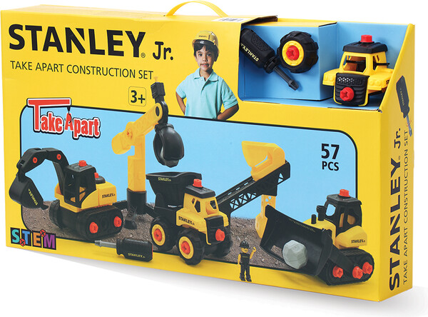 Stanley Jr. Stanley Jr - Take a Part Méga Construction 878834007614