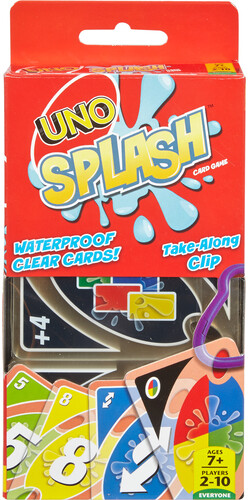 Mattel Jeu Uno splash (en) 887961219708
