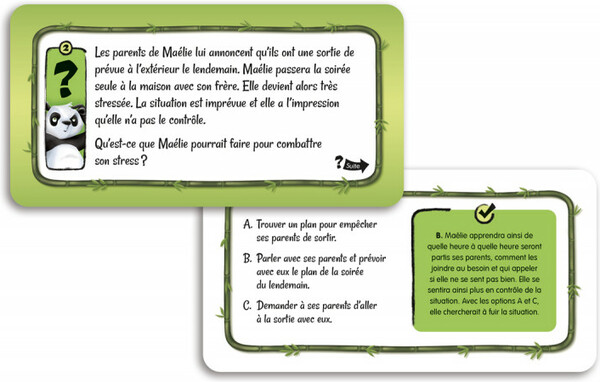 Placote Zenda : maitre du stress (fr) 830096007283