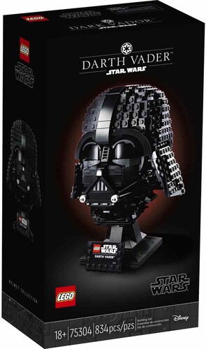 LEGO LEGO 75304 Star Wars Le casque de Dark Vader 673419340854