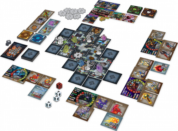 Pixie Games Tiny Epic Dungeons (fr) 3701358300862
