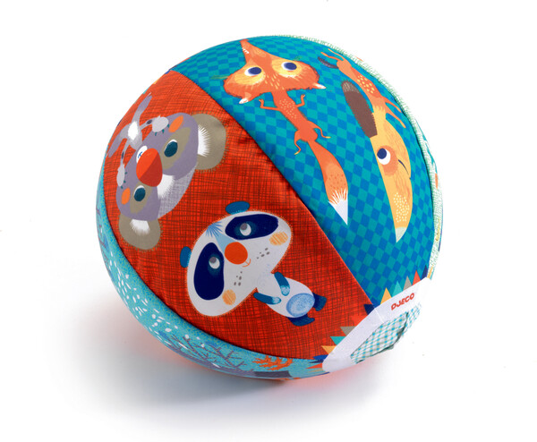 Djeco Ballon forêt (fr/en) enveloppe à ballon gonflable 3070900020535