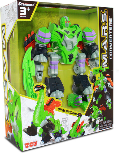 Happy Kid robot m.a.r.s. converters dino - brachioroid 672552414200