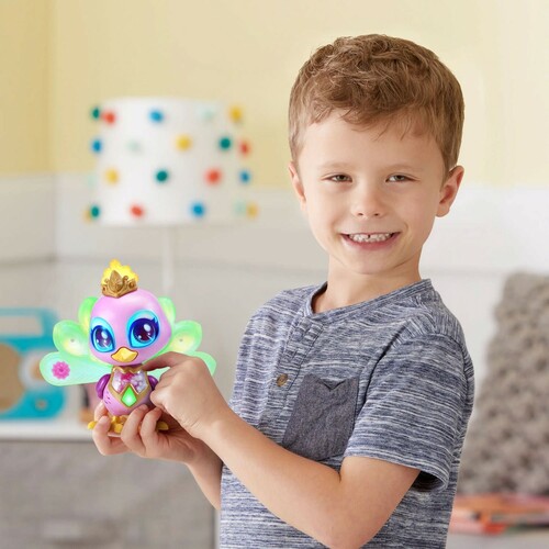VTech VTech Myla's Sparkling (fr)iends Penny le paon (fr) 3417765321054