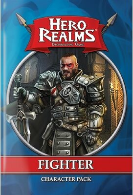 White Wizard Games Hero Realms (en) ext Fighter Pack 852613005282