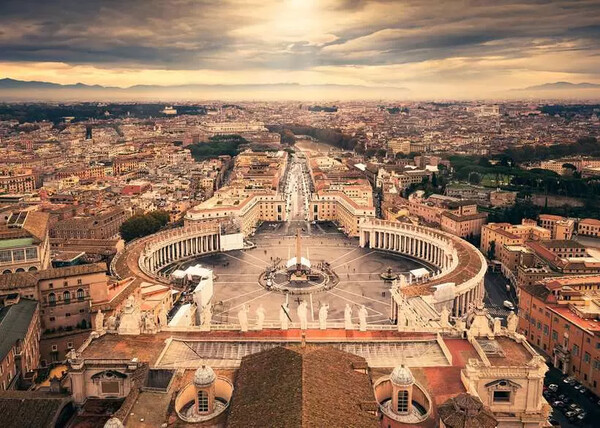 Ravensburger casse-tête Casse-tête 1000 Highlights Rome 4005555000150