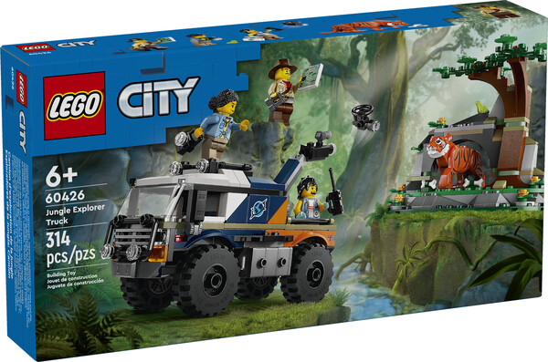 LEGO LEGO 60426 Le camion tout-terrain d’exploration de la jungle 673419389846