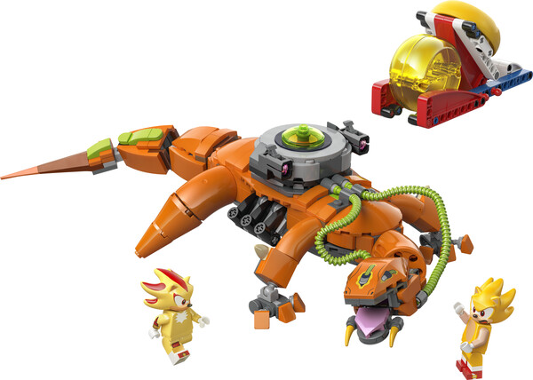 LEGO LEGO 77003 Super Shadow contre Biolizard 673419404822