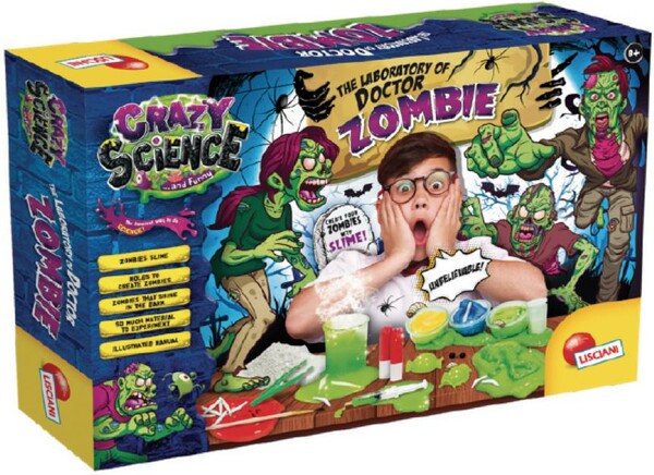 Lisciani Giochi Crazy Science Laboratoire dr. Zombie (fr) 8008324073139
