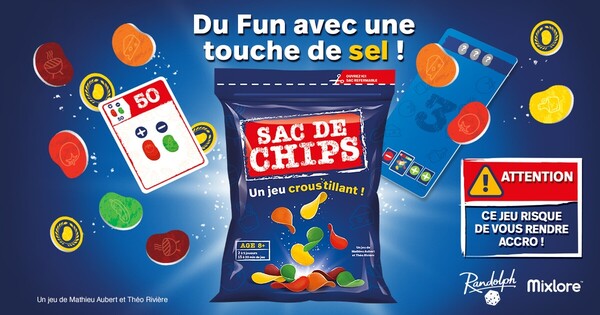 Acheter jeu de société Paquet de Chips