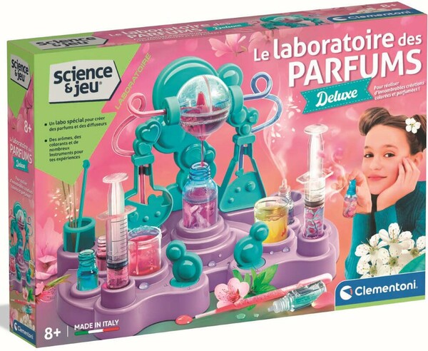 Clementoni Science & jeu: Le Laboratoire des Parfums 8005125528493