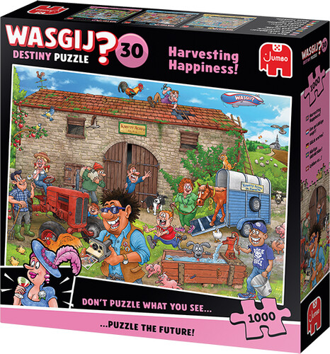 Jumbo Casse-tête 1000 Wasgij Destiny #30 Les moissons du bonheur 8721017602934