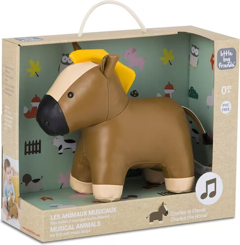 Little Big Friends Musical Animal - Cheval 3700552302481