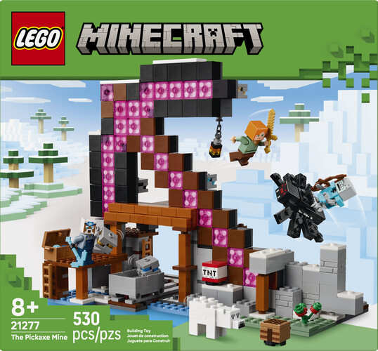 LEGO LEGO 21277 La mine en forme de pioche 673419404778