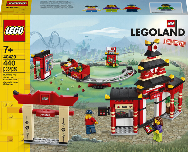 LEGO LEGO 40429 LEGOLAND® NINJAGO® World 673419326254