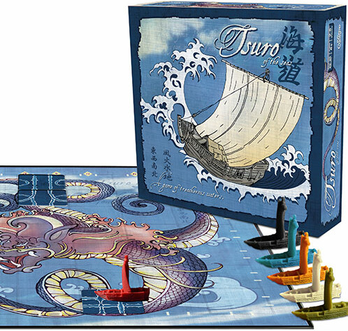 Calliope Games Tsuro of the Seas (en) 845866001194