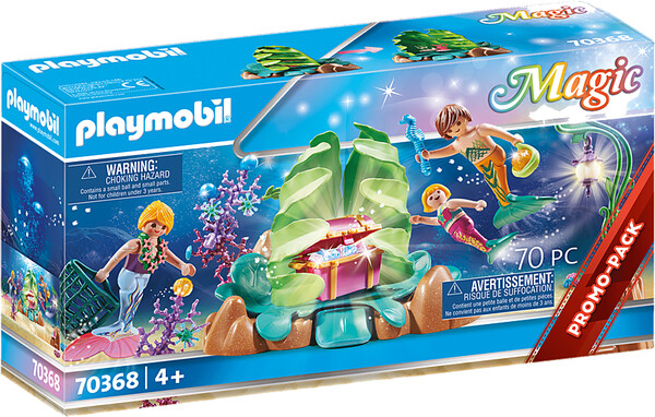 Playmobil Playmobil 70368 Corail bar avec sirenes (juin 2021) 4008789703682