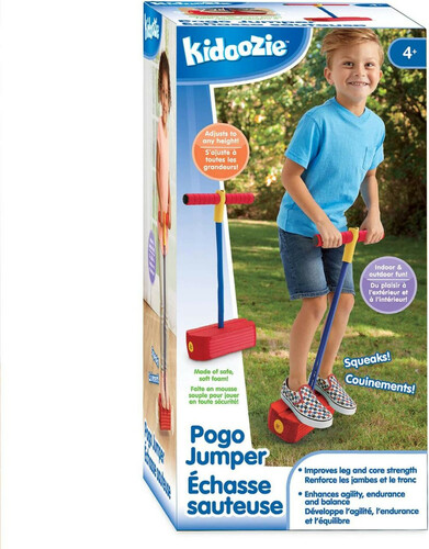 Kidoozie Kidoozie : Pogo Jumper 020373024045