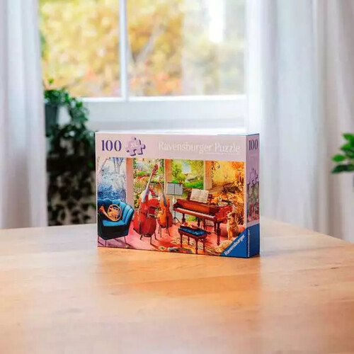 Ravensburger casse-tête Casse-tête 100 XL Bien être 4 saisons 4005555013662