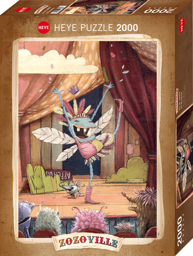 Heye Casse-tête 2000 Zozoville - Off Broadway 4001689299682