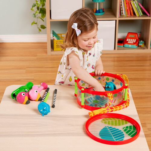 Battat Battat - tambour "animal jamboree" 062243510517