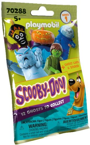 Playmobil Playmobil 70288 Scooby-Doo Figurine série 1 sachet surprise (varié) 4008789702883