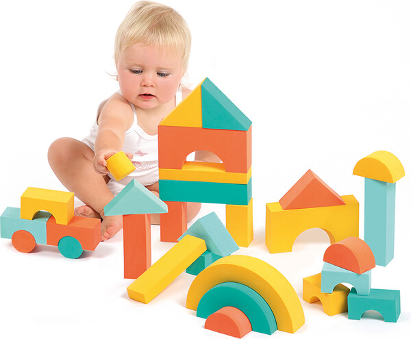 LUDI blocs de construction en mousse 3550833300916