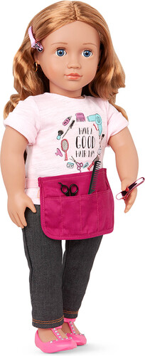 Poupées Our Generation Poupée OG - Coiffeuse Sabrina 46 cm (18") 062243442153