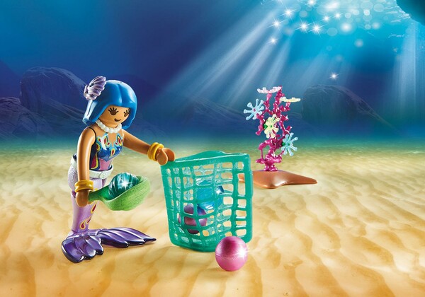 Playmobil Playmobil 70099 Chercheurs de perles et raies 4008789700995